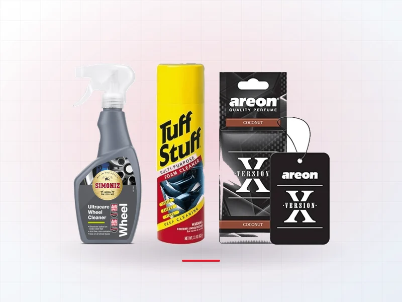 Car care products, tyre care and sealants for every vehicle