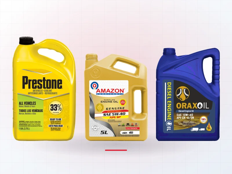 Engine oils, lubricants and automotive filters supplied across the UAE