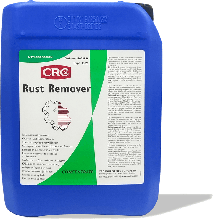 CRC Rust Remover (5 L / 20 L pail)
