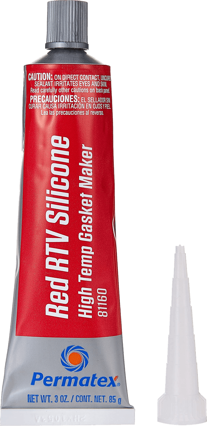 Permatex Red RTV Silicone Gasket Maker 26BR (3 oz)