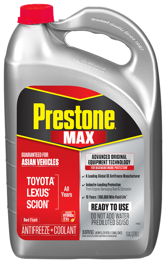 Red Coolant / Antifreeze (AF6210)
