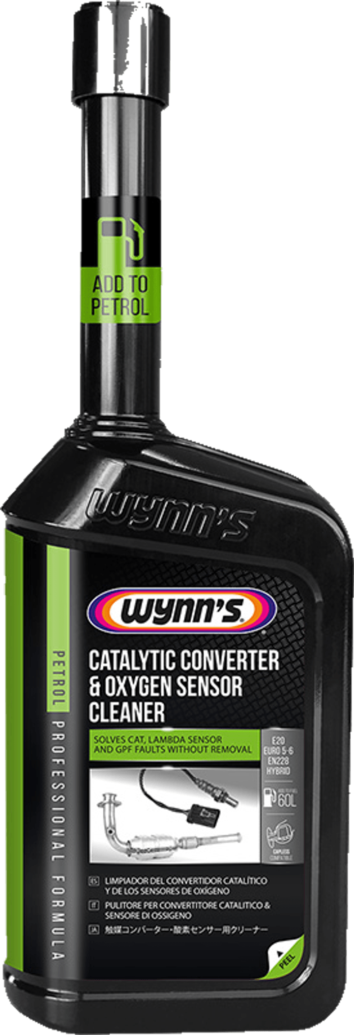Wynn's Catalytic Converter & Oxygen Sensor Cleaner