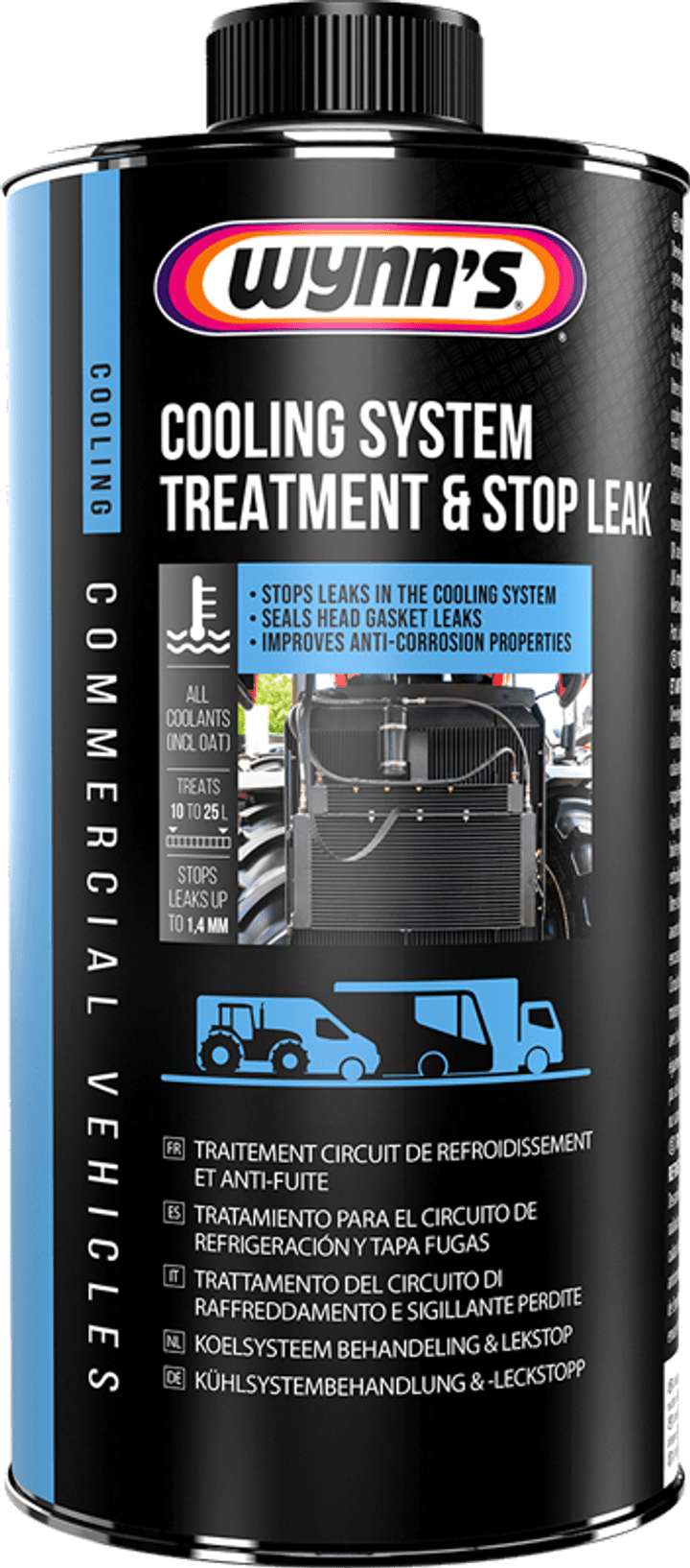 Wynn's Commercial Vehicle Cooling System Treatment & Stop-Leak