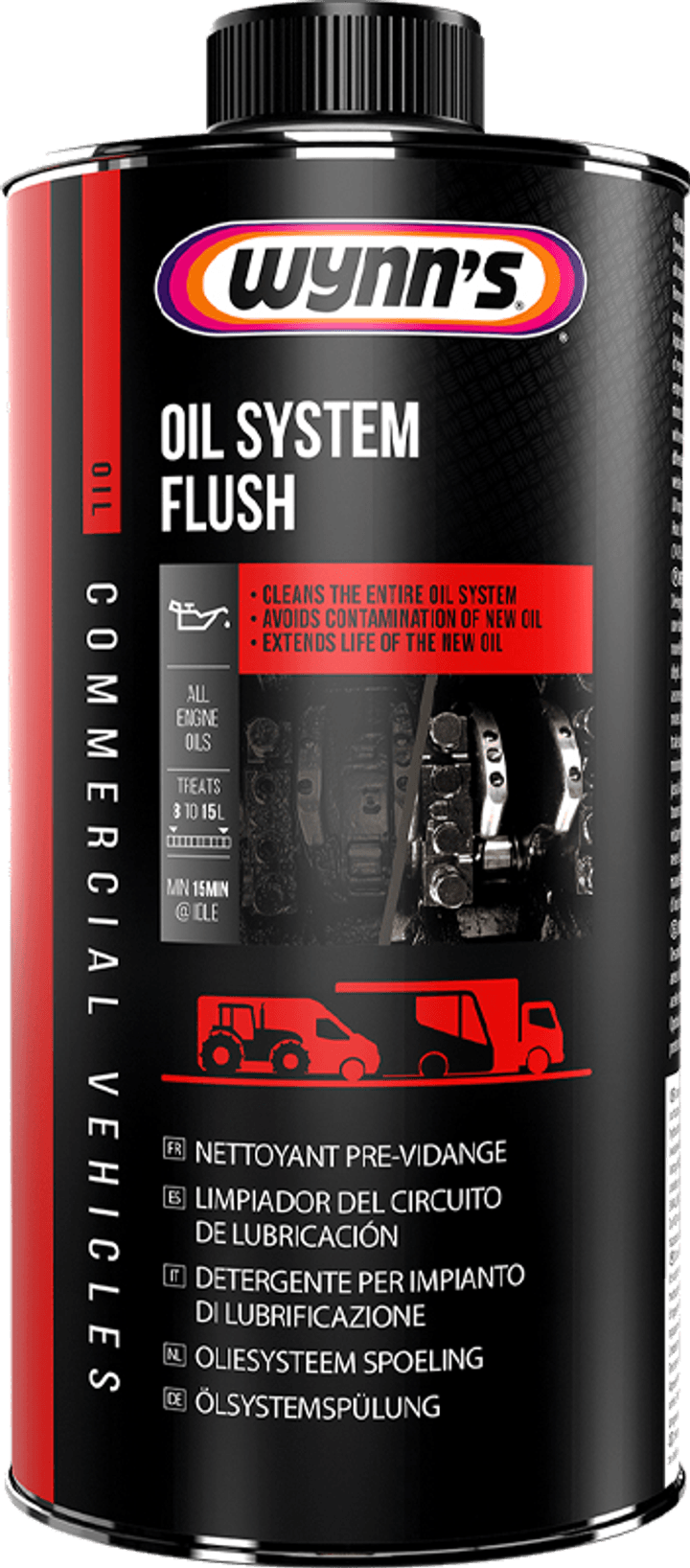 Wynn's Commercial Vehicle Oil System Flush