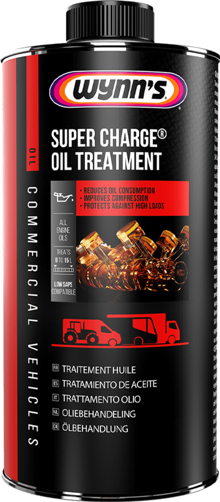 Wynn's Commercial Vehicle Super Charge Oil Treatment