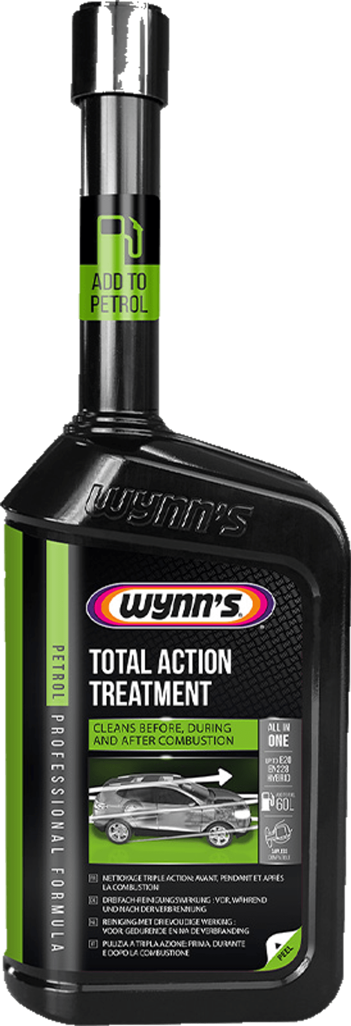 Genuine products distributed by XB Brothers — Wynn's treatments, Prestone coolant and Amazon Lubricants engine oil